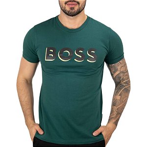 Camiseta Boss Shadow Verde - SALE