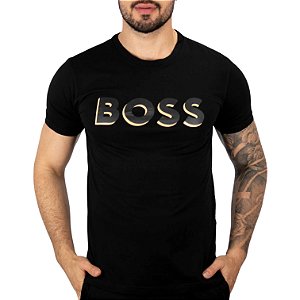 Camiseta Boss Shadow Preta