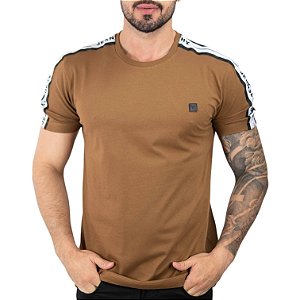 Camiseta Jeanslosophy Slim Marrom