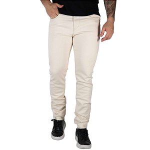 Calça Jeans Diesel D-Strukt Off White