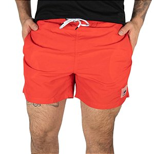 Shorts Beach Forum Vermelho