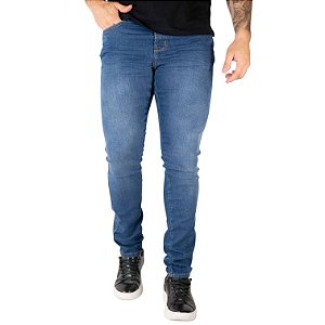 Calça Jeans Anbass Skinny Replay Azul