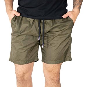 Shorts Beach Jeanslosophy Verde Musgo