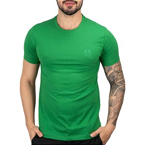 Camiseta AX Milano New York Verde Bandeira