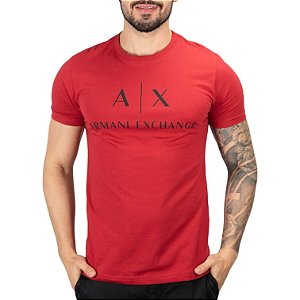 Camiseta AX Big Vermelha - SALE