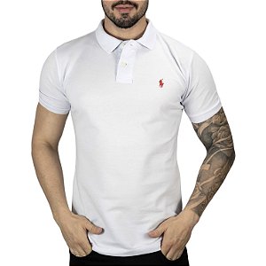 Camisa Polo RL Branca