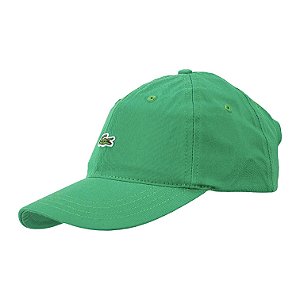 Boné Lacoste Classic Crocodilo Verde