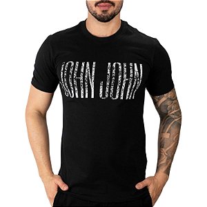 Camiseta John John Logo Bege - Compre Agora