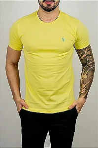Camiseta RL Básica Amarela