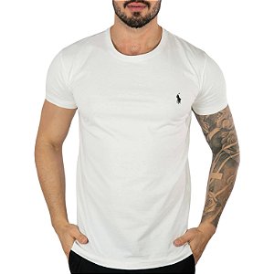 Camiseta Básica RL Off White
