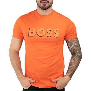 Camiseta Boss Shadow Orange