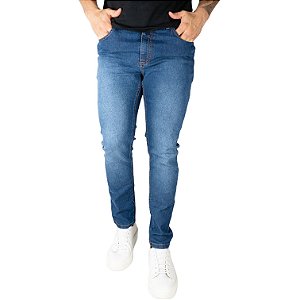 Calça Jeans Forum Alexandre Azul