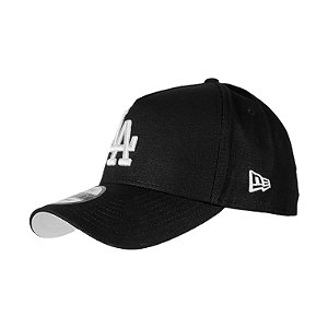 Boné New Era 9TWENTY Los Angeles Preto e Branco