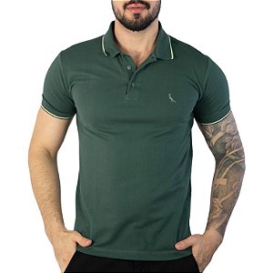 Camisa Polo Reserva Friso Novo Verde