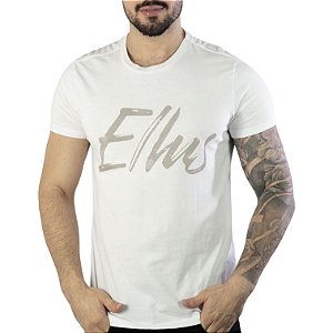 Camiseta Ellus Cotton Classic Branca