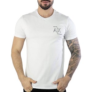 Camiseta AX Left Branca