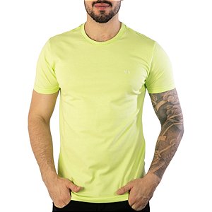 Camiseta AX Verde Lima