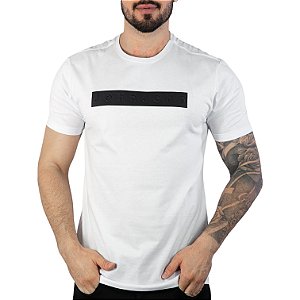 Camiseta John John Transfer Branca