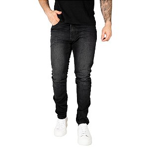 Calça Jeans John John Skinny Kaya Preta Mescla