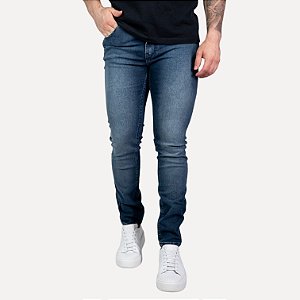 Calça Jeans Ellus ET Skinny Azul Escura