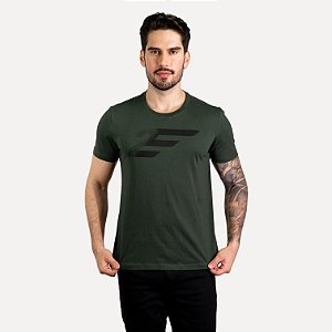 Camiseta Ellus Cotton Fine Maxi 2E Verde