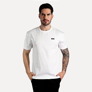 Camiseta Calvin Klein Comfort Básica Branca
