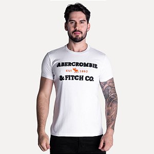 Camiseta Abercrombie Fitch Co. Branca