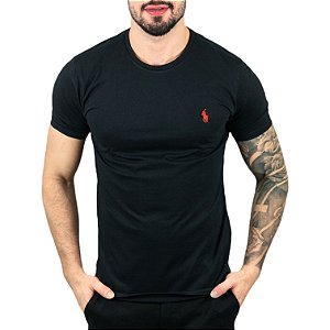 Camiseta Básica RL Preta