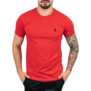 Camiseta Básica RL Vermelha - SALE
