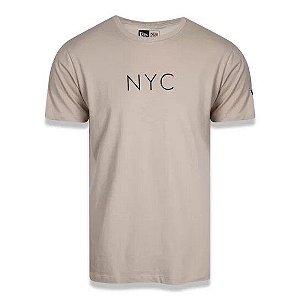 Camiseta New Era Botany NYC Khaki