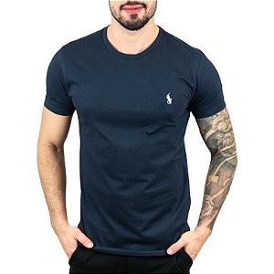 Camiseta Básica RL Azul Petróleo