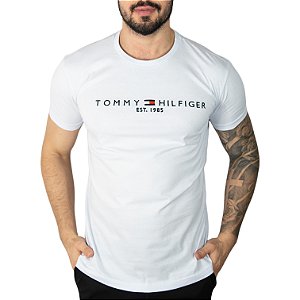 Camiseta Tommy Hilfiger 1985 Branca