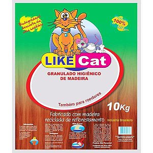 DOAÇÃO - 1 pacote de 10kg de Granulado Higiênico