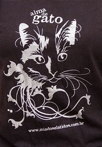 Camiseta Alma de Gato - Tradicional