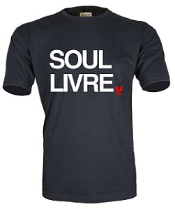 Camiseta SOUL LIVRE