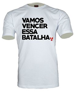 Camiseta Vamos Vencer Essa Batalha