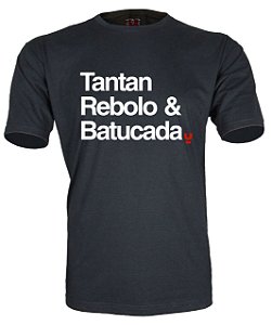 Camiseta Tantan Rebolo & Batucada