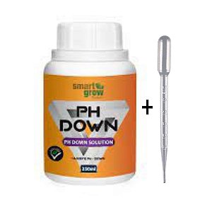 Solução PH DOWN - Smart Grow Nutrients