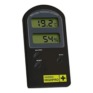 Prohygro Hygrothermo Basic - Medidor de umidade e temperatura Garden HighPro