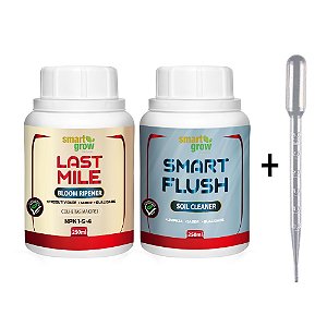 Last Mile + Smart Flush - Smart Grow Nutrientes