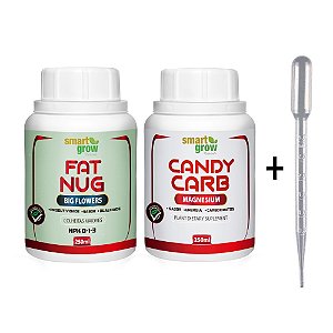 Fat Nug + Candy Carb - Smart Grow Nutrientes