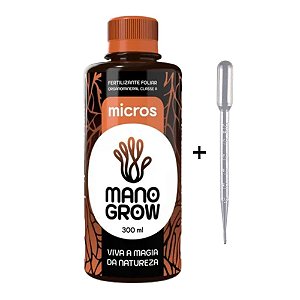 Fertilizante Mano Grow Micros