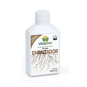 Fertilizante Misto Mineral Enraizador - 140ml Vitaplan