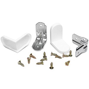 Kit C/2 Cantoneira 6 Furos 23x40x40 - Toderke