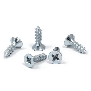 Parafuso Cabeça Chata 3,5 x 12 - Toderke