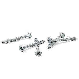 Parafuso Cabeça Chata 6,0 x 60 - Toderke