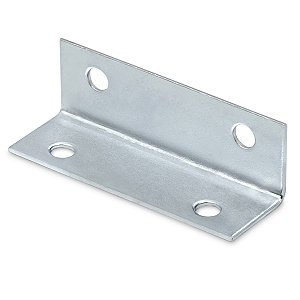 Cantoneira 4 Furos 50x17x17 - Toderke