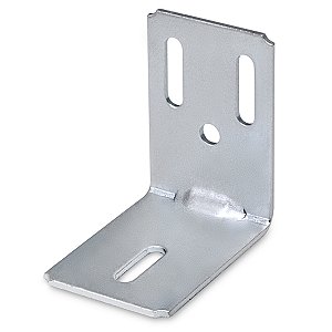 Cantoneira 4 Furos 3 Oblongos 28x40x40 - Toderke