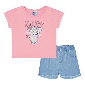 Shorts Pulla Bulla - Roupas - Compre Já