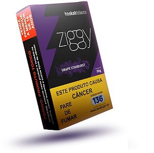 Ziggy Grape Starburst 50g